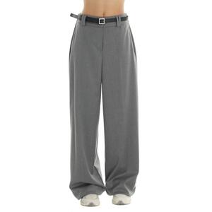 PANTALONE PALAZZO HAVEONE GRIGIO